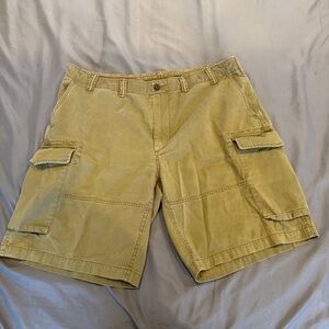 Polo Ralph Lauren Mens Classic Chino Cargo Shorts Olive Green Size 38 army